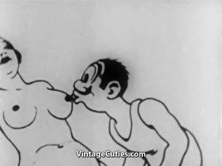 Rough xxx film in a Wild Cartoon