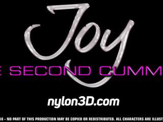 Joy - the Second Cumming: 3D Pussy dirty film by FapHouse