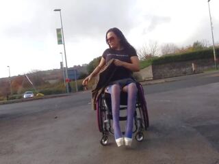 Wheelchair lady: thumbzilla högupplöst xxx film show 6b
