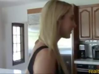 Blonde Wife Fucks Her Real Estate Agent When Hubby Is Away