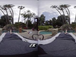 Διασκέδαση με ο πισίνα βρόμικο βίντεο δείχνει