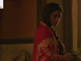 Rasika Dugal incredible dirty video Scene with Father in Law in Mirzapur Web Series