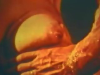 Original- gammal kön video- movs från 1970