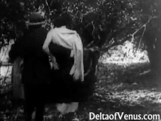 Antikk voksen film 1915 - en gratis ri