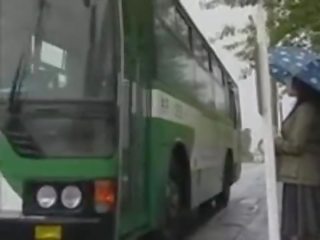The autobus byl tak extraordinary - japonská autobus 11 - milovníci