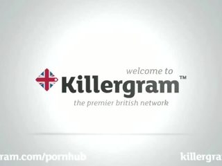 Killergram إميلي b يحصل على إلى اللعنة الصيف الورود زوج