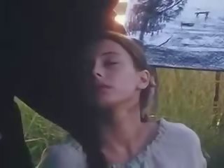 Devilish Renata: Free Outdoor sex movie clip 58