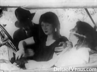 Antique xxx clip A Free Ride Early 1900s Erotica