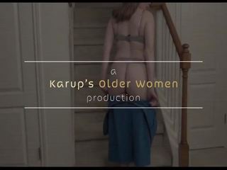 Karups - grown-up BBW Wife Red Angel Fucked: Free HD xxx movie 12