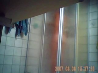 Saya muda remaja kakak dalam yang mandi (bahagian #1) - stickycams.net