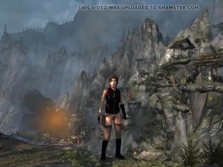 Lara Croft Perfect Pc Bottomless Nude Patch: Free dirty video 07