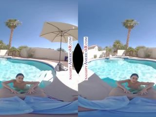 Magnificent dia para caralho jewelz blu por o piscina adulto vídeo movs