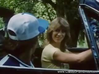 Classic Marilyn Chambers Seventies sex clip