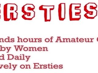 Ersties - първи време канадски има еротичен душ с steady