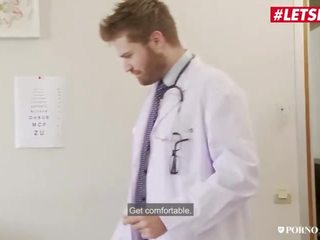 French young woman Gets Ass Fucked In The Doctor's Office sex movie clips