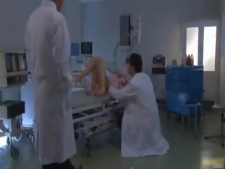 Asiatic asistenta are sex film în the spital part3