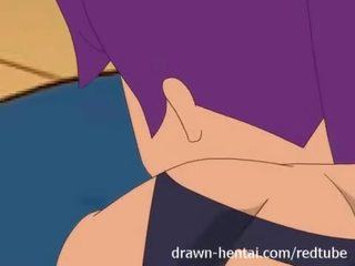 Futurama hentai - hand-to-pussy szkolenie
