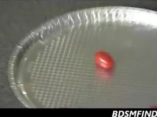 A tomato játék fétis